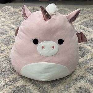 Giant Pink Unicorn Squishmallow
